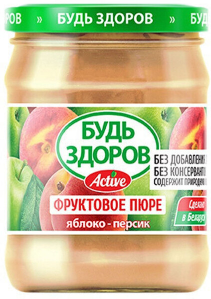 Фруктовое пюре 