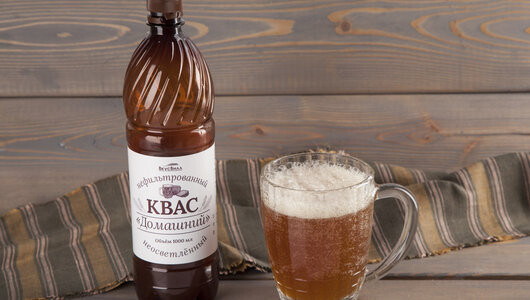 Квас «Домашний» 1л