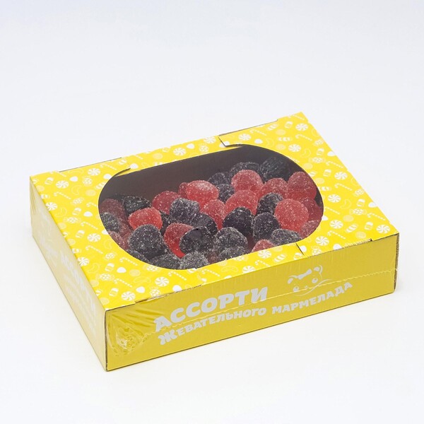Мармелад Ягода микс  (ежевика,малина), 500 г