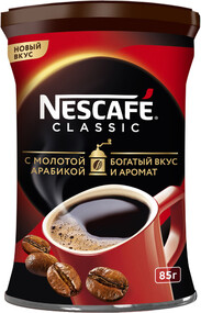 Кофе Nescafe Classic растворимый 85 г