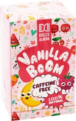 Напиток чайный DOLCE ALBERO травяной Vanilla Boom к/уп 20пак