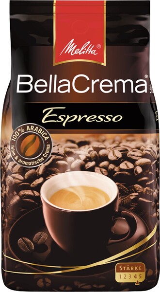 Белла Крема Эспрессо кофе в зернах, 1кг