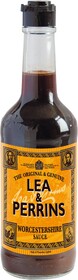 Соус HEINZ Lea & Perrins Worcestershire, 290мл, Великобритания