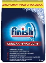 Соль для посудомоечной машины FINISH Специальна Россия, 3000 г