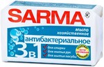 Мыло хозяйственное «Сарма» антибактериальное, 140 г