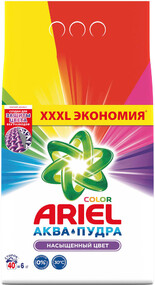 Стиральный порошок Ariel Color автомат 6 кг