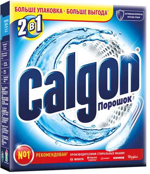 Порошок Calgon для смягчения воды, 1,6кг