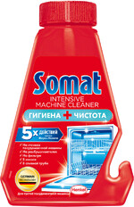 Средство для чистки посудомоечной машины SOMAT Intensive Machine Cleaner, 250мл Россия, 250 мл