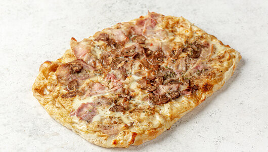 Пицца римская «Ветчина - грибы» КУ