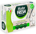 Таблетки для посудомоечной машины Master Fresh Eco в растворимой оболочке 30шт