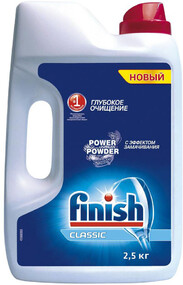Порошок для посудомоечной машины FINISH, 2,5кг Россия, 2,5 кг