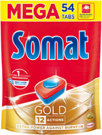 Таблетки для посудомоечной машины SOMAT Gold, 54шт Сербия, 54 шт