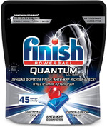 Капсулы для посудомоечной машины FINISH Quantum Ultimate, 45шт Коробка