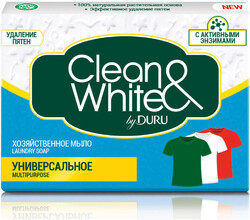 Мыло Duru Clean&White хозяйственное универсальное 125г