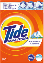 Порошок стиральный Tide Альпийская свежесть 400 г