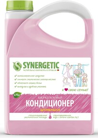 Кондиционер для белья Synergetic Аромамагия, 2,75 л