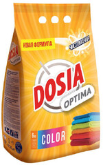 Стиральный порошок DOSIA Optima Color, 6кг Россия, 6 кг