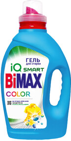 Гель для стирки BIMAX Color, 1,3кг Россия, 1,3 кг