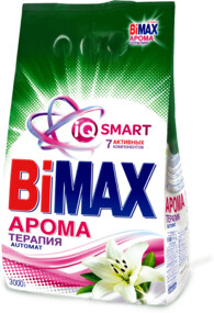Стиральный порошок BIMAX Ароматерапия Automat, 3кг Россия, 3000 г