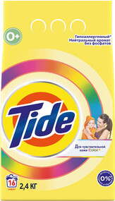 Стиральный порошок Tide Color автомат Детский 2,4кг