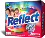 Стиральный порошок Reflect Colour для цветного и темного белья концентрированный 650 г
