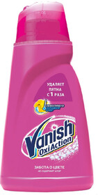 Пятновыводитель для тканей Vanish Oxi Action жидкий, 1 л