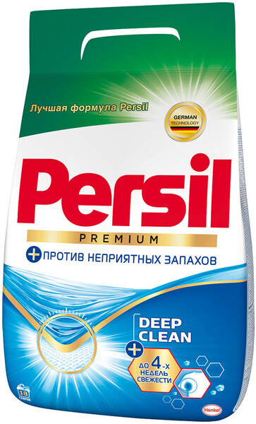 Стиральный порошок Persil Premium для белого 2.43 кг