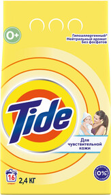 Стиральный порошок Tide для детского белья автомат 2.4 кг