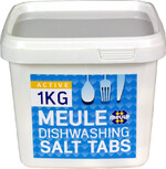 Средство чистящее для посудомоечной машины Meule соль таблетированная 1 кг