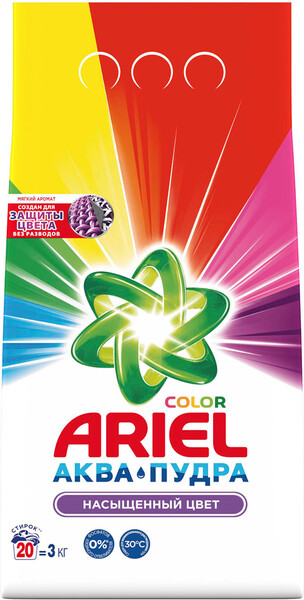 Стиральный порошок Ariel Color автомат 3 кг