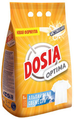 Стиральный порошок DOSIA Optima Альпийская свежесть, 6кг Россия, 6 кг