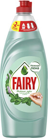 Средство Fairy Нежные ручки Чайное дерево и мята для мытья посуды 650 мл