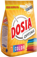 Стиральный порошок DOSIA Optima Color, 4кг Россия, 4 кг