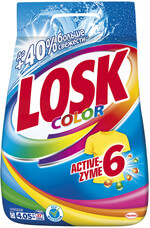 Стиральный порошок Losk Color 4.05 кг