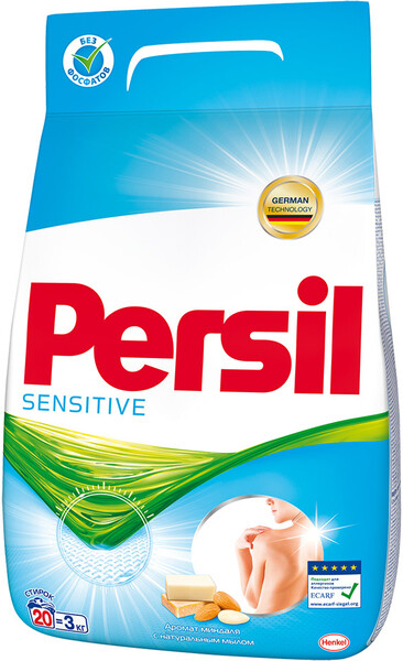 Стиральный порошок Persil Sensitive 3 кг