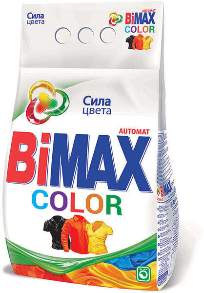Порошок стиральный BiMax 