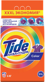 Стиральный порошок Tide Color для цветного белья 6 кг