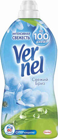 Кондиционер для белья Vernel Свежий Бриз, 1,82л