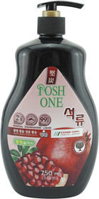 PoshOne Средство для мытья посуды, овощей и фруктов с экстрактом граната 750мл