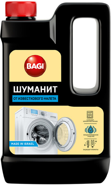 Средство от известкового налета Bagi Шуманит 550мл