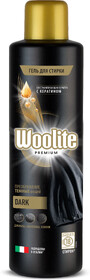 Гель для стирки белья и одежды Woolite Premium Dark, 900 мл