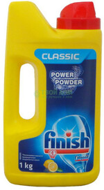 Порошок для посудомоечной машины FINISH Power Powder Лимон, 1кг Россия, 1 кг