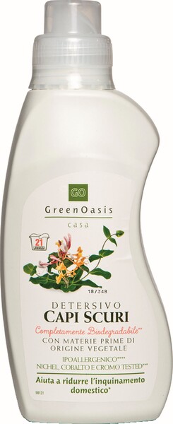 Средство для темного белья Green Oasis