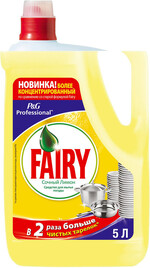 Средство Fairy Professional Сочный лимон для мытья посуды 5 л