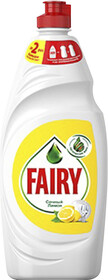 Средство Fairy Сочный лимон для мытья посуды 1,35 л