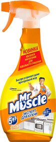 Средство чистящее для кухни Mr Muscle Эксперт Свежесть лимона 5 в 1 спрей 450 мл