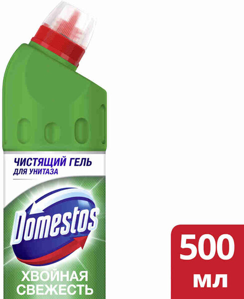Средство чистящее универсальное Domestos Хвойная свежесть гель 500 мл