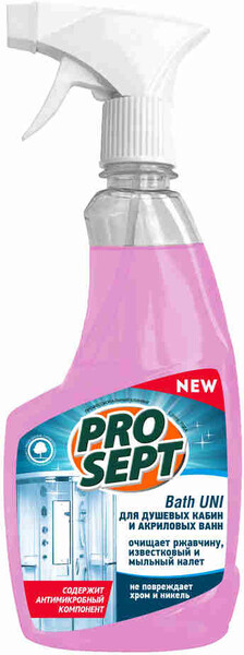Концентрат Prosept Bath Uni д/санитарных комнат с антимикробным эффектом 0,5л