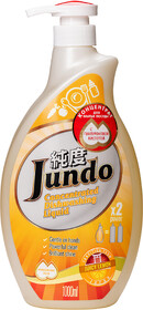Средство для мытья посуды Jundo с ароматом лимона гель 1 л