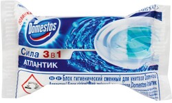 Блок Domestos гигиенический сменный для унитаза атлантик 40 гр Юнилевер